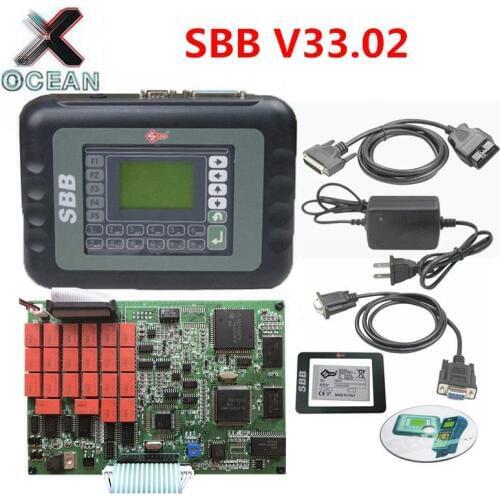 High Quality SBB V33.02/V46.02 Key Programmer good Price Multi Langauge sbb v33.02/V46.02 Key Programmer Add New Cars Upgrade