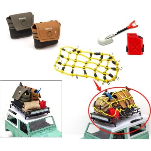 RC Luggage Net for Axial SCX10 TRX4 1/10 RC Crawler Climbing Car Monster Truck Model Decoration Spare