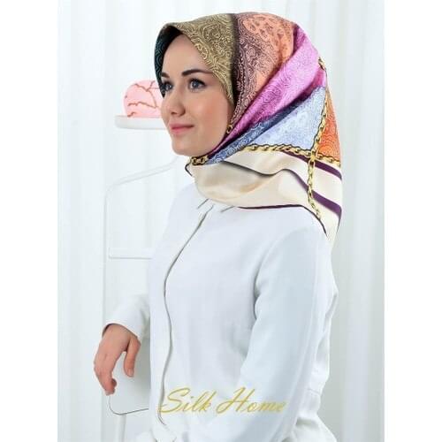 Silk Scarf, Scarf Hijab Clothing Shawl Hijab Islamic Women, Baby Items, Muslim Clothes, islamic Hijab Silk Gift