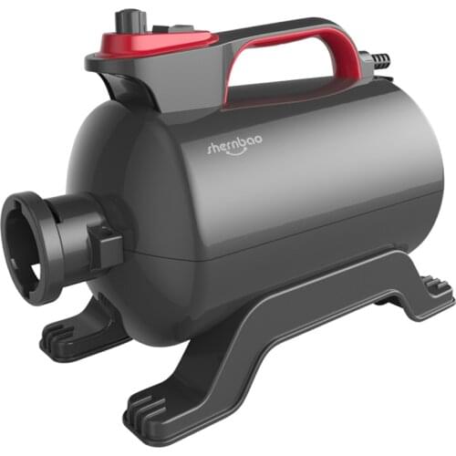 Shernbao CE 220V Pet Dryer 2800W Strong Power Professional Hair Dryer Dog Adjustable Low Noise Pet Blowing Machine