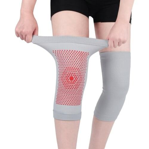 1 Pair Wool Long Cashmere Warm Knee Pad Support Men Women Cycling Lengthen Protector Pads