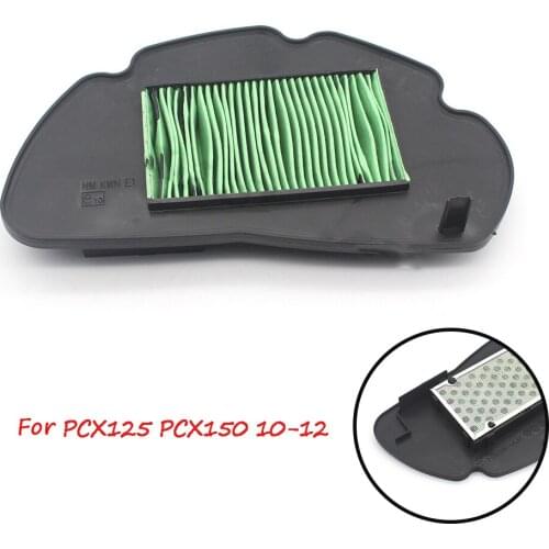 Motorcycle Replacement Air Intake Filter Cleaner Element Motorbike Air Filter For Honda PCX125 PCX150 PCX 125 150 2010-2012