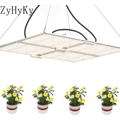 2000W 1000W LED Full Spectrum Plant Light Plant Growth Panel Light For Indoor Planting Tent Plant Growth Light