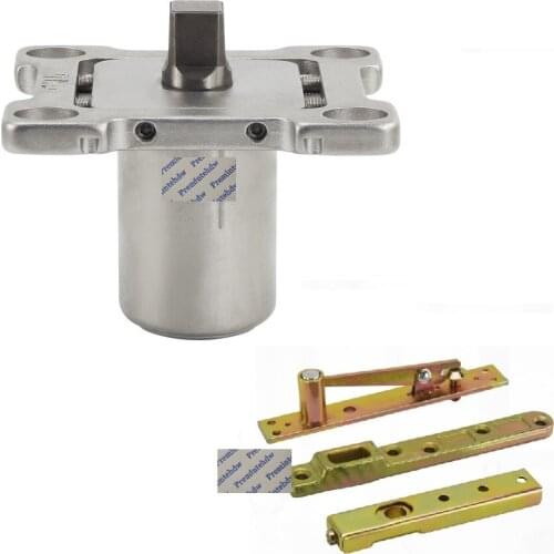 Heavy 360 Degree Revolving Door Pivot Hinge Roller Floor Soft Self Closing 0 90 180 270 Degrees Stop Commercial Residential
