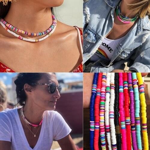 Wanzhi Beaded Chokers