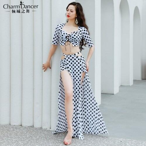 2021 NEW belly dance long skirt suit high waist belly dance skirt oriental dance Costumes ZM345