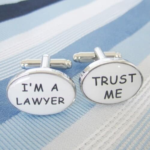 LAWYER Cufflink 15 Pairs Wholesale Free Shipping