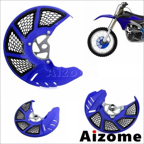 Dirt Bike Motocross Front Brake Disc Cover Protector X-Brake Disc Protection For Yamaha YZ250F YZ450F 14-17