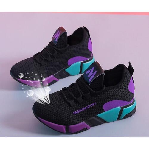 Women Running Shoes 2020 New Brand Women Sneakers Breathable Women Platform Shoes Sport Shoes Soft Flats Footwear Basket Femme