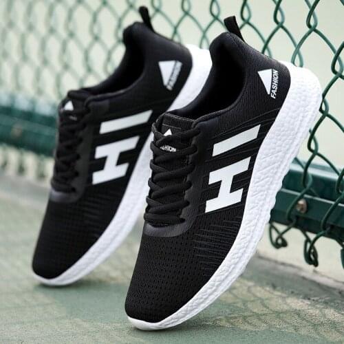 Women Chunky Sneakers Platform 2021 Fashion Spring Breathable Comfort Running Casual Couple Sport Shoe Men White Plus Size 35-44