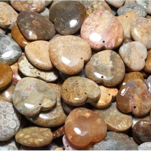 1pcs Indonesia coral jade pendant care pendant fang brand semi jade chrysanthemum stone necklace pendant