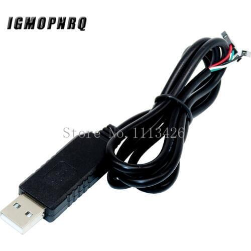 1PCS PL2303 PL2303HX USB to UART TTL Cable Module 4p 4 pin RS232 Converter