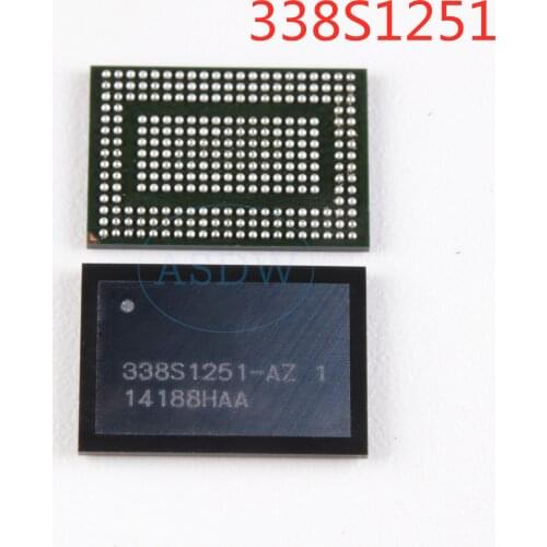 10pcs/lot New Original 338S1251-AZ/U1202 Main Power IC chip for iPhone 6/6plus 338S1251 Big/Large Management PMIC PMU IC