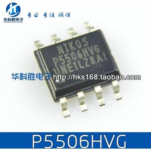 10pcs P5506 P5506HVG SOP-8 SOP8