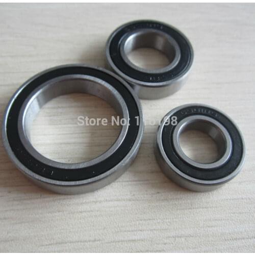 10pcs S6805-2RS stainless steel ball bearing 25x37x7mm SS6805 2RS bike bottom bracket repair parts bearing