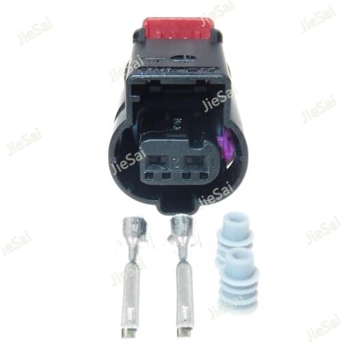 2 Pin 1.2 Series 4K1973702A 5-2208920-1 0-2208915-1 Auto Waterproof Plastic Housing Wiring Terminal Connector