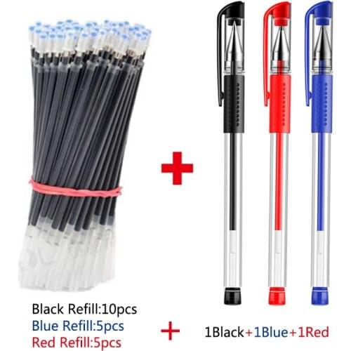 Top Quality Roller Ball Pen STOHOLEE Brand Excutive Business Pen School Office Suppliers Fast Writing Pens Stationery Gel Pen