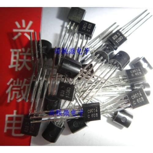 5pcs/lot In Stock 100% New&original C9014 2SC9014 SS9014 S9014 TO92 10=1.5