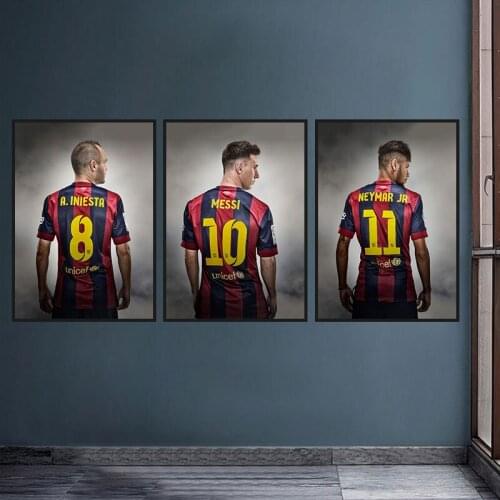 5D Diamond Painting Cross Stitch Kits Brazilian Football Star DIY Mosaic Diamond Embroidery Full DIY Home Decor