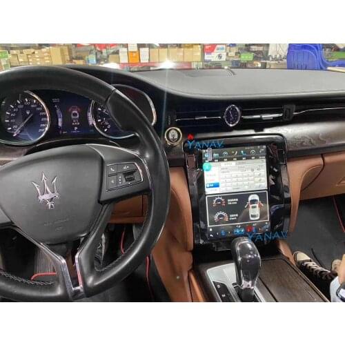 Car GPS Navigation Radio player For-Maserati Quattroporte 2013-2020 Car multimedia autoradio DVD player car Stereo video Player