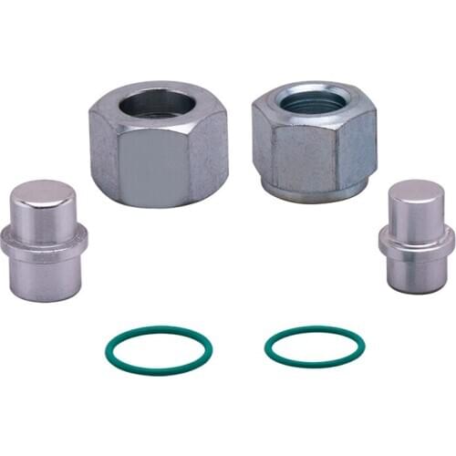 Car Rear Air Conditioning A/C Block off kit FOR 1996-2003 CHRYSLER TOWN & COUNTRY AND DODGE CARAVAN BOK-05