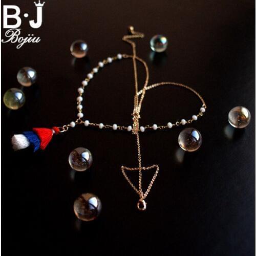 B·J BOJIU Pendant Chains