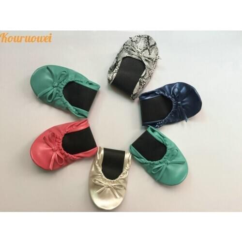 Free Shipping!Fast flats,2015 wholesale nice slip-on folding ballerina flats for wedding