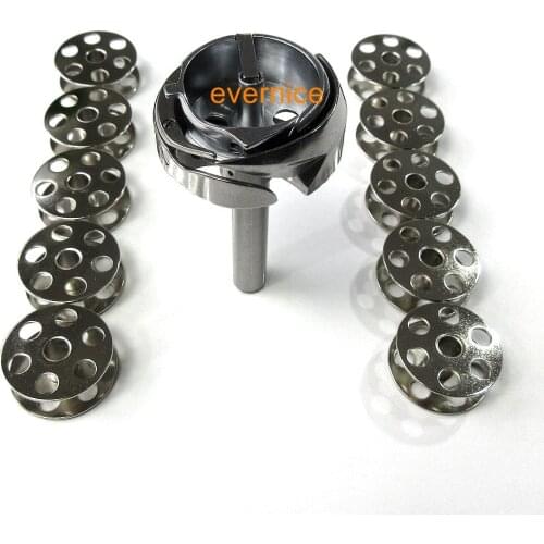 Large Rotary Hook & Bobbins For Brother LT2-B872 TN-872A T-8720A # HG12M(BR)