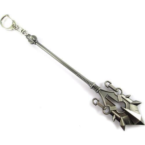 Bsarai The Storms Fury Janna 16cm/6.3'' StaffModel Toy Key Chain/Ring