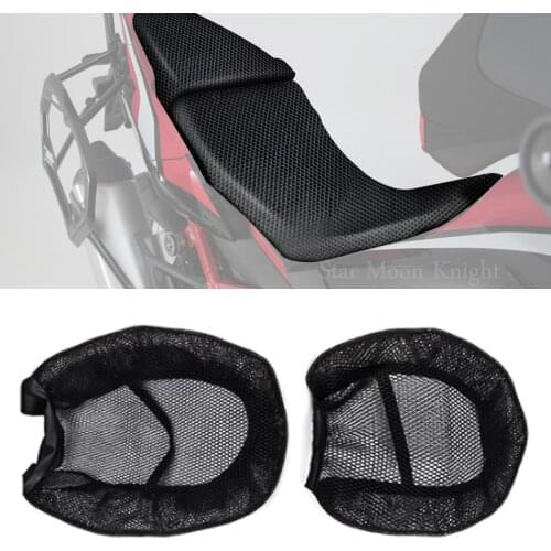 For HONDA CRF1100L AFRICA TWIN ADVENTURE SPORT CRF 1100 L 2020 Seat Cover / Prevent The Sun Hot Insulation Protection Of Cushion