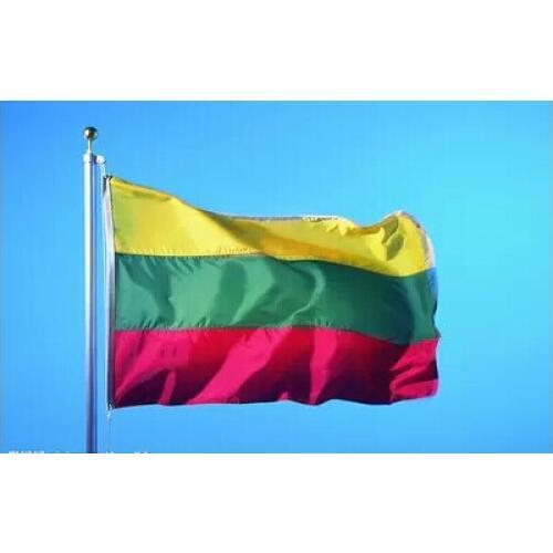 The Republic of Lithuania Flag Polyester Flag 5*3 FT 150*90 CM High Quality Hanging and Flying