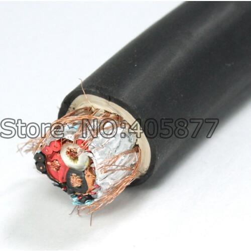 Grand Mater OFC Power Cable (Per 0.5m) for DIY audiophile amplifier CD Player