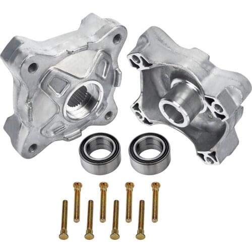 2x Wheel Hub Rear Service Kit For Polaris RZR 800 Ranger 500 06-17 for Polaris RZR 800 S 800 4 800 09-14