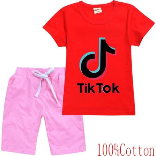 Summer Baby Fashion Clothes Kid Girls T Shirt + Shorts 2Pcs/Sets Children Clothing Toddler Cotton Sportswear 2-16Y