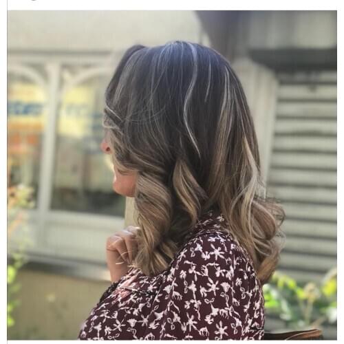 Hot sales 100% European hair wigs slight wave jewish wig kosher wig Best Sheitels in stock