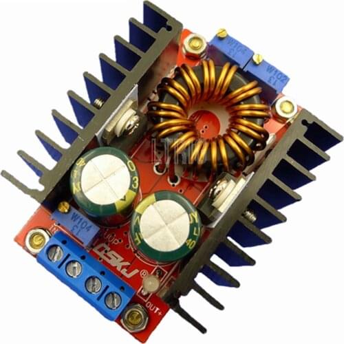 LTRIG custom 1Pcs DC-DC CC CV Buck Boost Converter 9-35 to 1-35V 80W Buck Booster DC Step Down Step Up Adapter module