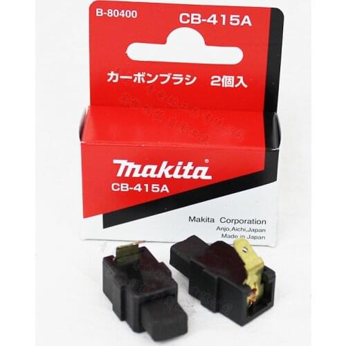 Makita B-80400 Carbon Brush for CB-415A 6904VH HP1310 8401 6905H HP1030 6302 6303 6403 6402