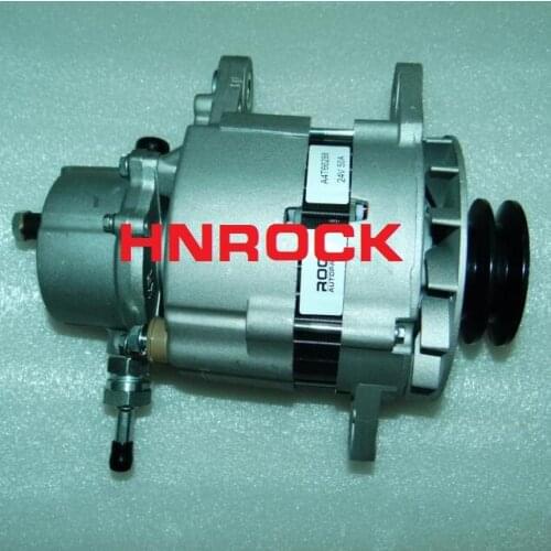 NEW HNROCK 24V 50A ALTERNATOR ME017590 A4T66288 FOR MITSUBISHI