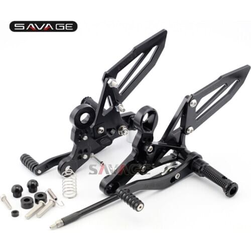 Rider Front Footrest Foot Pegs For YAMAHA MT-09 FZ-09 FJ-09 MT09 Tracer 900/GT XSR 900 2014-2020 Motorcycle Articulated Rearsets