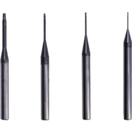 Roland Zirconia Dental Laboratory Tools CADCAM Milling Burs Cutters for DWX50 DWX51D DWX52