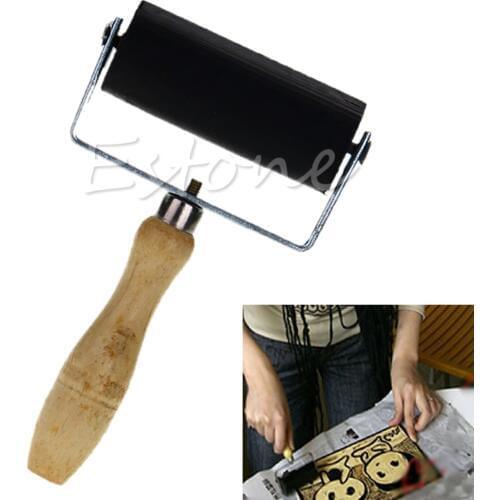 6cm Professional Brayer Ink Painting Printmaking Roller Art Stamping Tool -Y103