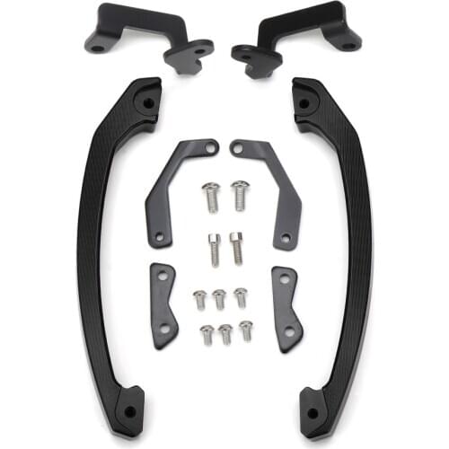 Motor Handhold rear For Yamaha MT-07 MT07 MT 07 Accessories Grab Handle Bars Rear Seat Pillion Passenger Grab Rail 2014-2017