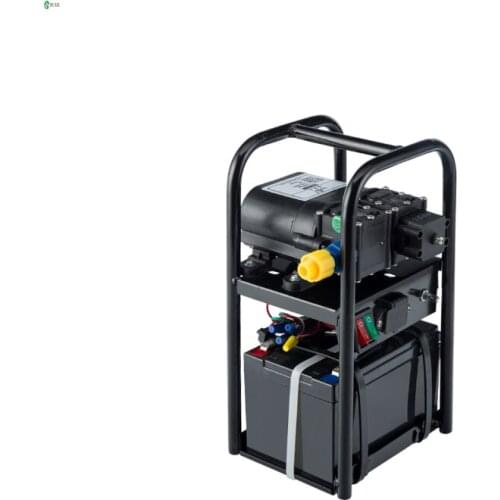 Agricultural electric sprayer intelligent high pressure small multi-function double pump fight drugs spray machine charging