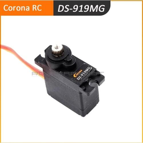 CORONA DS919MG 9g Digital Metal Gear 1.7kg/0.06sec/12.5g servo for rc boat and rc car