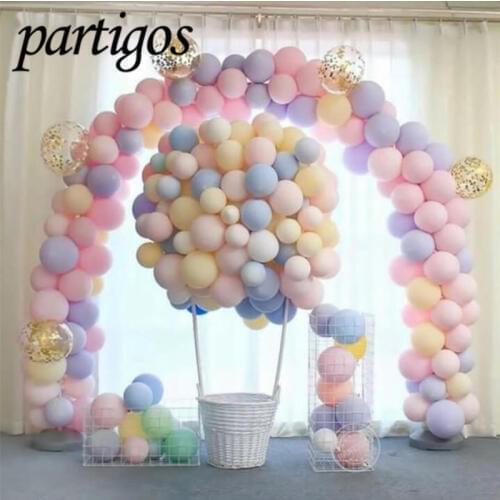New Matte color 10pcs 10inch Latex Balloons Macaron balloons Wedding Deco birthday party decorations kids globos babyshower deco
