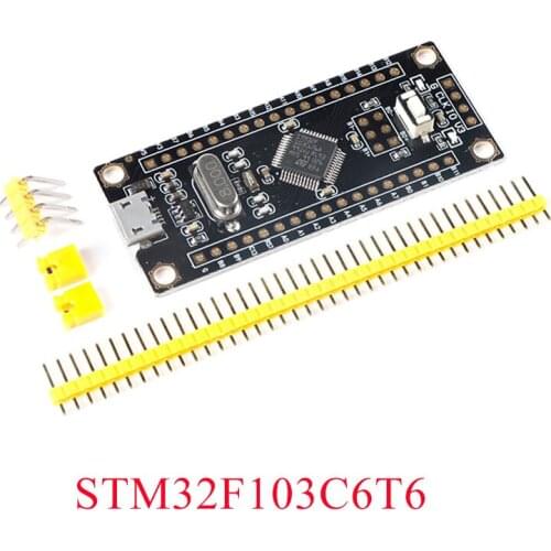 ARM STM32 STM32F103C6T6 System Core Board Microcontroller Development Learning Board STM32