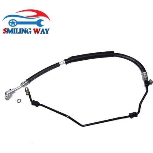 SMILING WAY# For Honda Odyssey V6 3.5L 1999 2000 2001 2002 2003 2004 Power Steering Pressure Line Hose Pipe Assembly