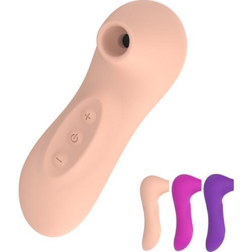 HEYIYI Blowjob Clitoris Sucking Female Stimulator Tongue Vibrator Nipple Licking Oral Sex Toys Breast Enlarge Massager Vibrator