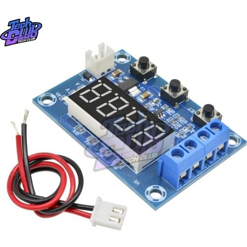 XH-M354 Battery Capacity Tester Storage Battery Li-ion Lithium Battery Real Capacity AH Measurement Module