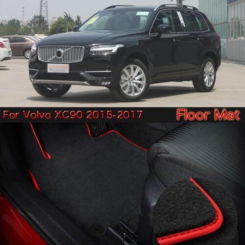 High Quality Soft Nylon Custom Made Non Slip Heavy Duty Floor Carpet Mat Rugs For Volvo XC90 2015-2017